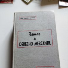 Libros: LIBRO TEMAS DE DERECHO MERCANTIL