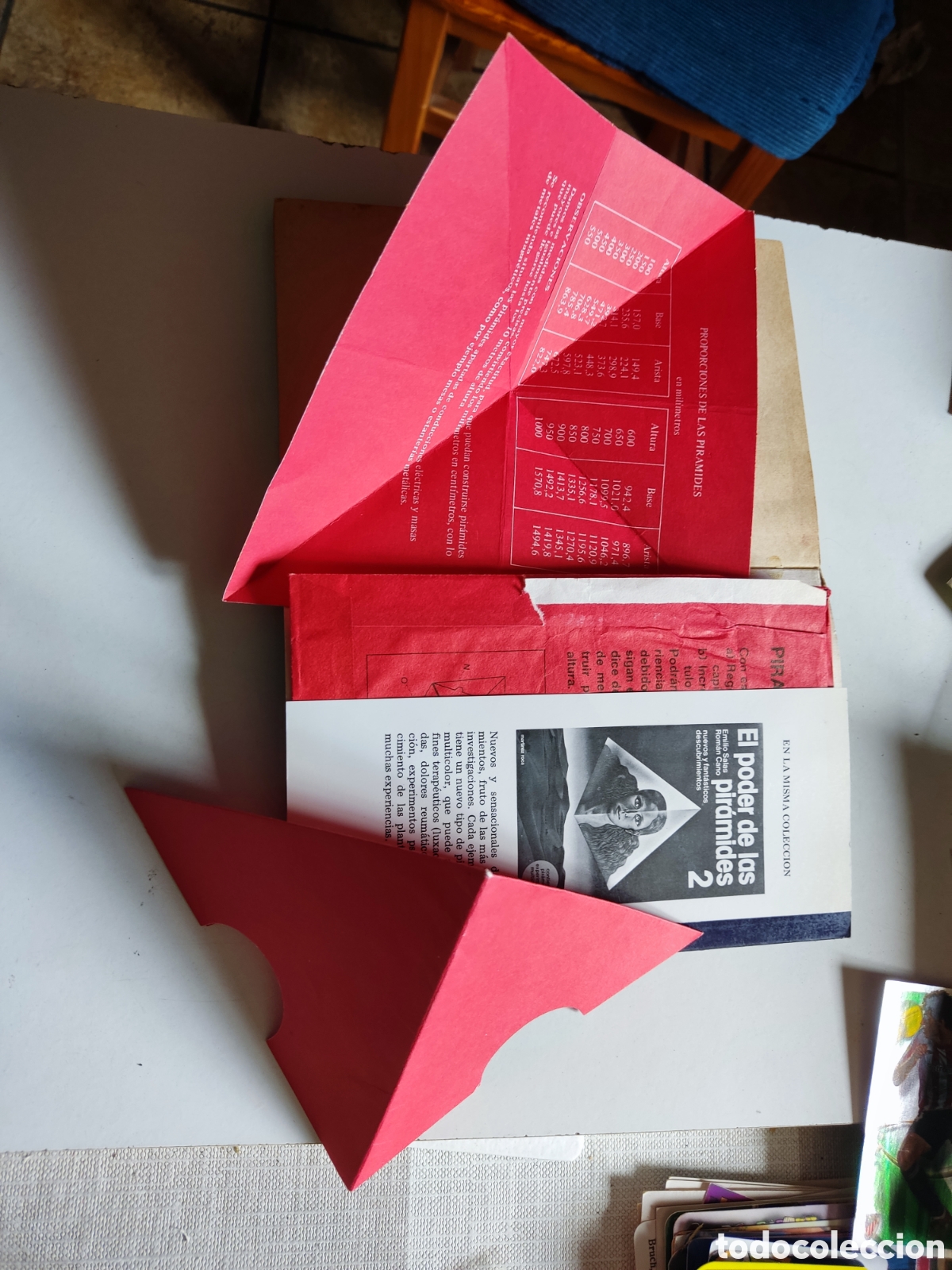 Libros: El poder m&aacute;gico de las pir&aacute;mides de Max Toth y Greg Nielsen - Foto 11