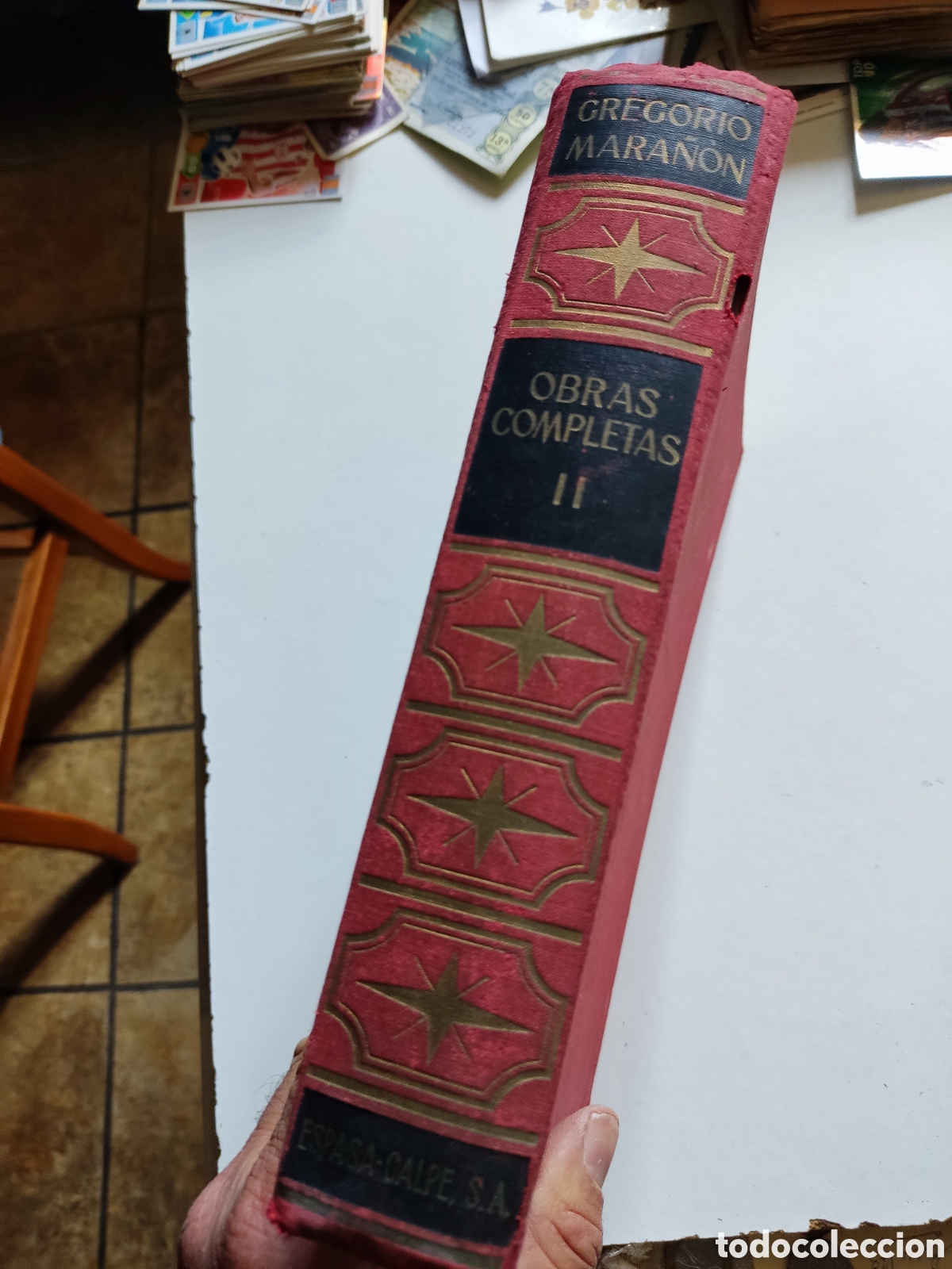 Libros: Libro Gregorio Mara&ntilde;&oacute;n obras completas ll - Foto 2