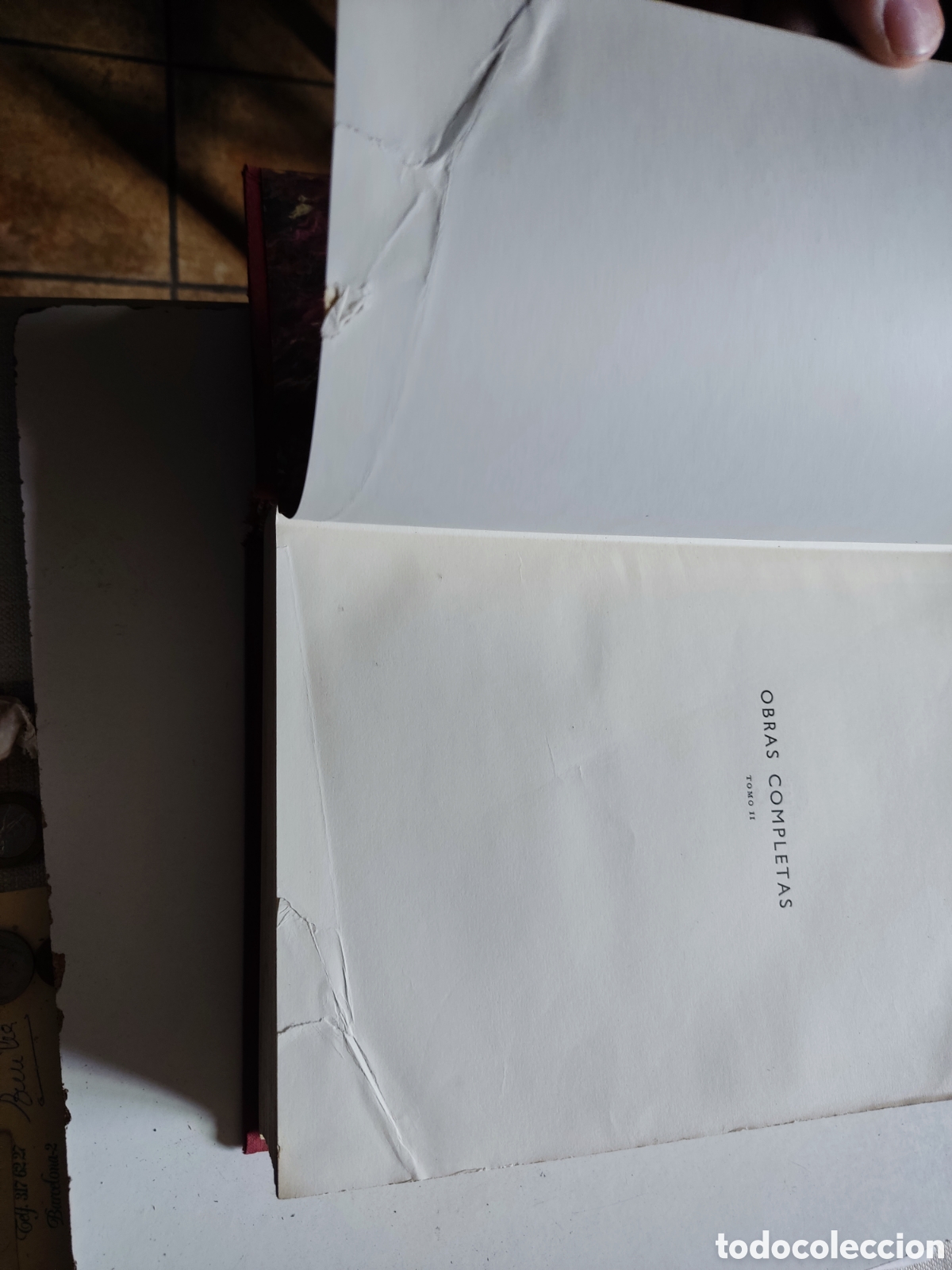 Libros: Libro Gregorio Mara&ntilde;&oacute;n obras completas ll - Foto 4