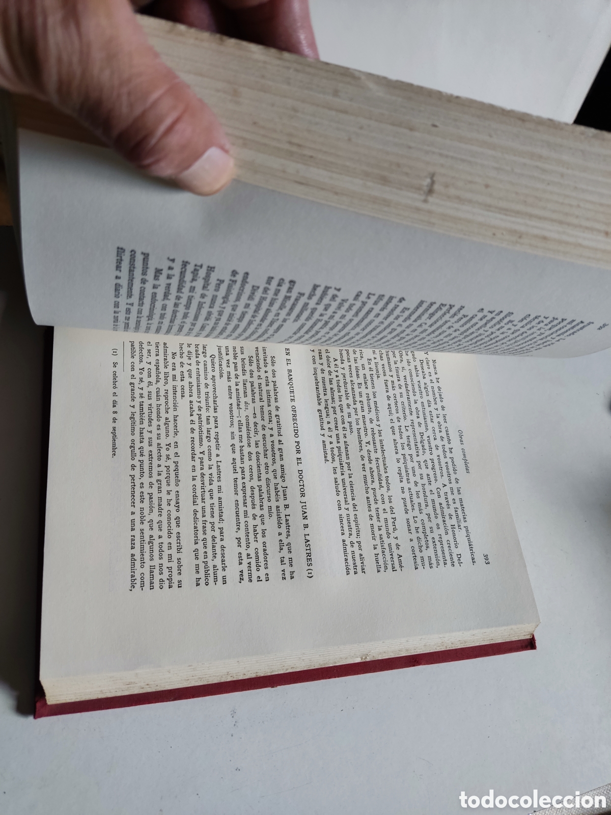 Libros: Libro Gregorio Mara&ntilde;&oacute;n obras completas ll - Foto 5