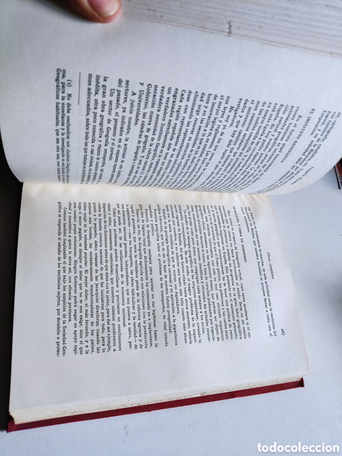 Libros: Libro Gregorio Mara&ntilde;&oacute;n obras completas ll - Foto 6