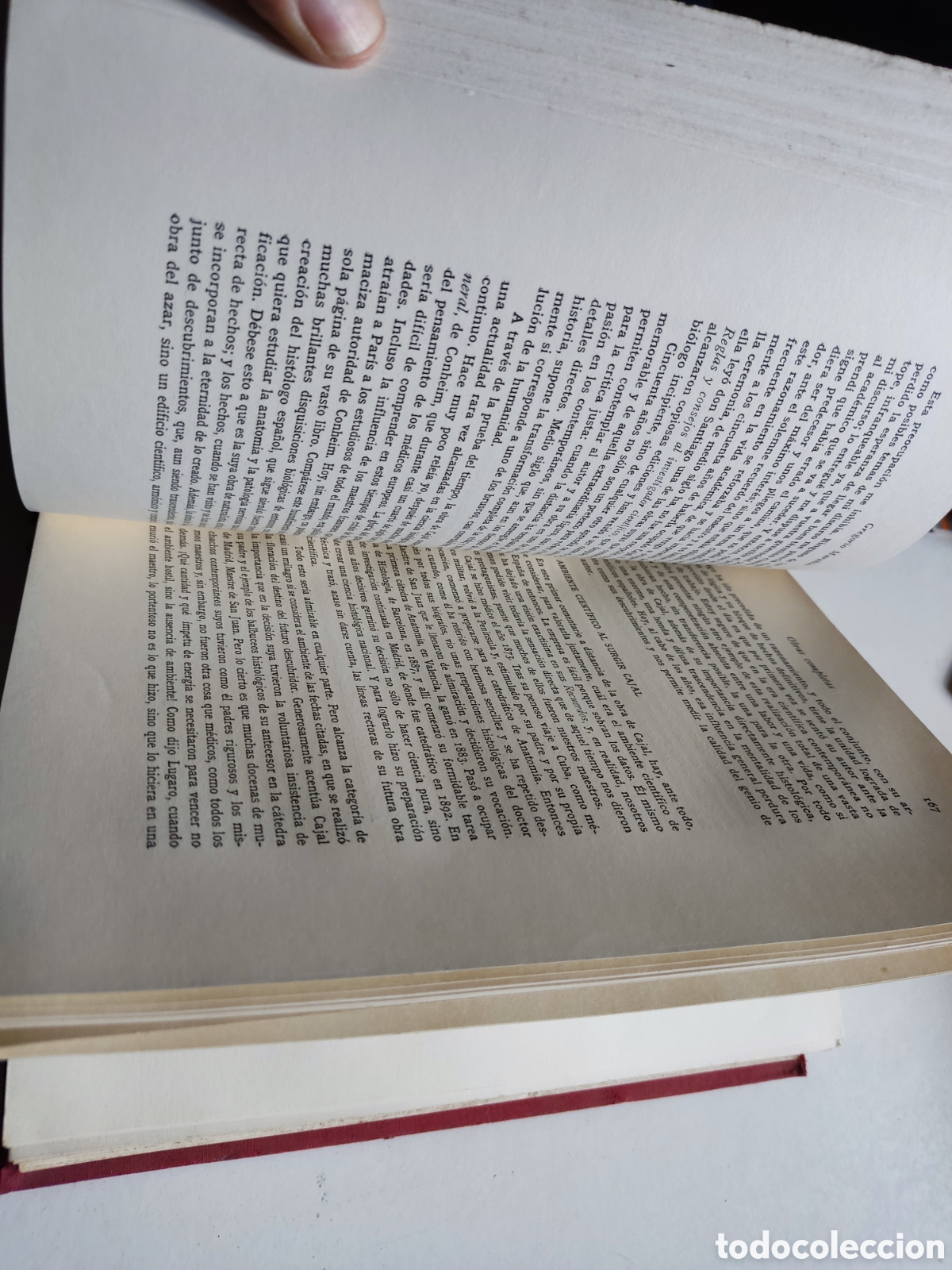 Libros: Libro Gregorio Mara&ntilde;&oacute;n obras completas ll - Foto 7