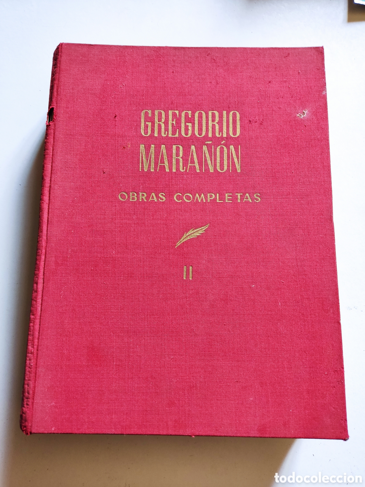 Libros: Libro Gregorio Mara&ntilde;&oacute;n obras completas ll - Foto 1