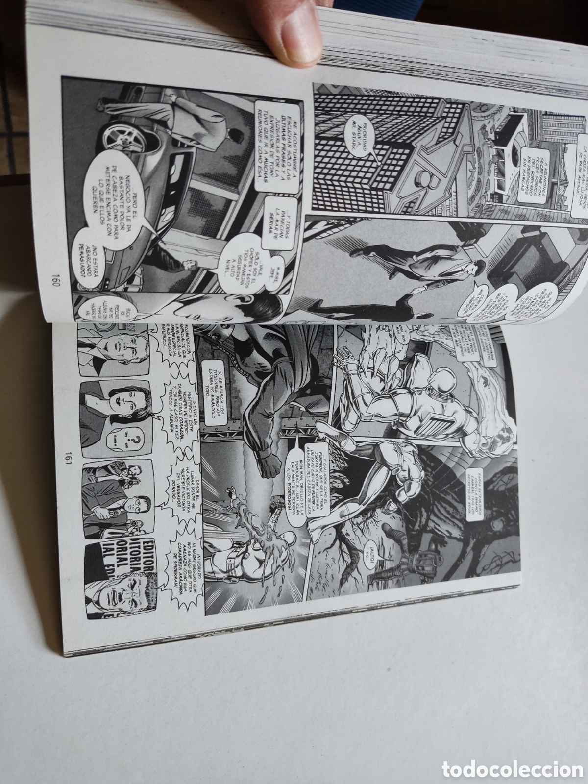Libros: Libro c&oacute;mic Iron Man 3 - Foto 2