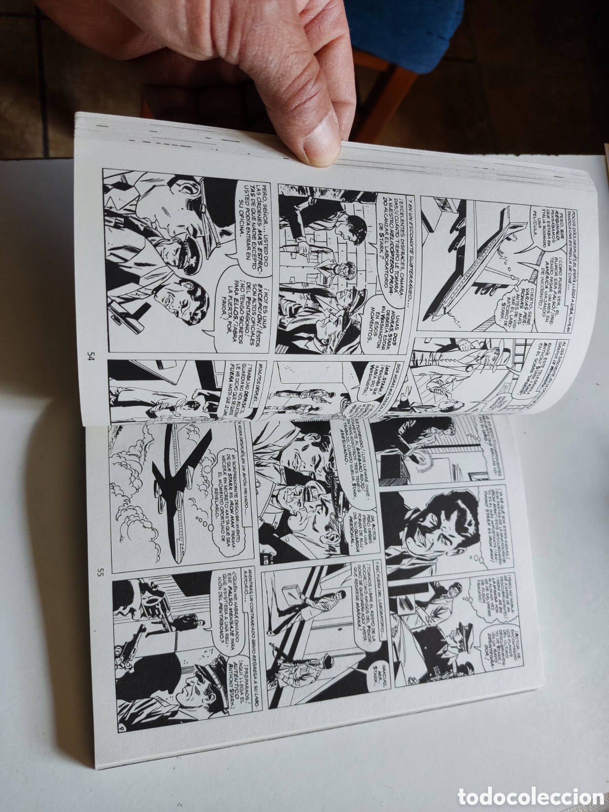 Libros: Libro c&oacute;mic Iron Man 3 - Foto 4