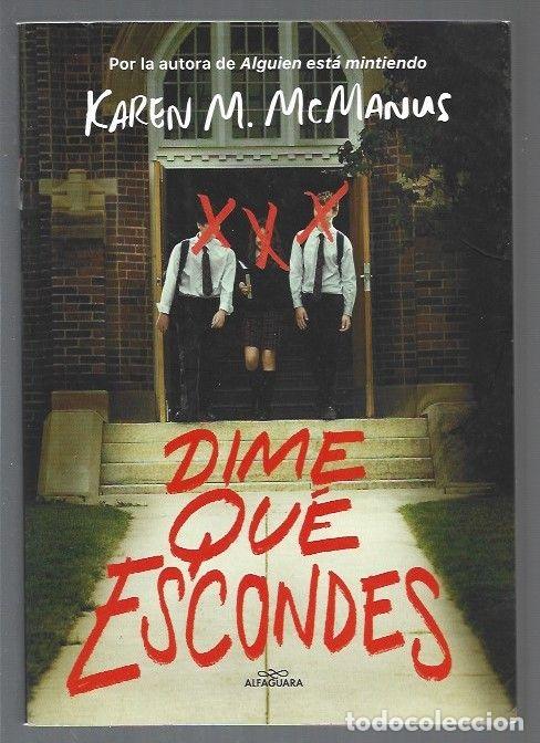Libros: DIME QUE ESCONDES - MCMANUS, KAREN M. - Foto 1