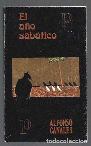 Libros: A&Ntilde;O SABATICO - EL - CANALES, ALFONSO - Foto 1