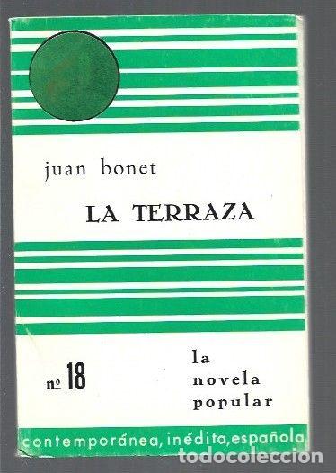 Libros: TERRAZA - LA - BONET, JUAN - Foto 1