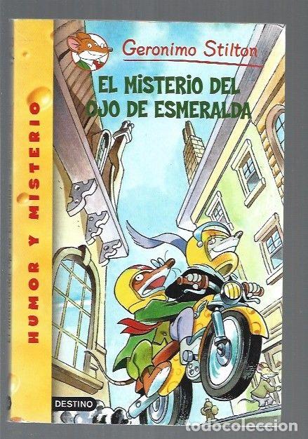 Libros: GERONIMO STILTON 33: EL MISTERIO DEL OJO DE ESMERALDA - STILTON, GERONIMO - Foto 1
