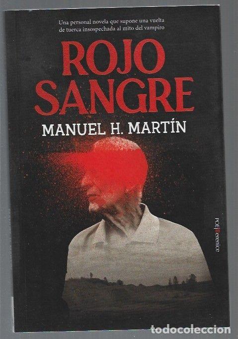 Libros: ROJO SANGRE - MARTIN, MANUEL H. - Foto 1