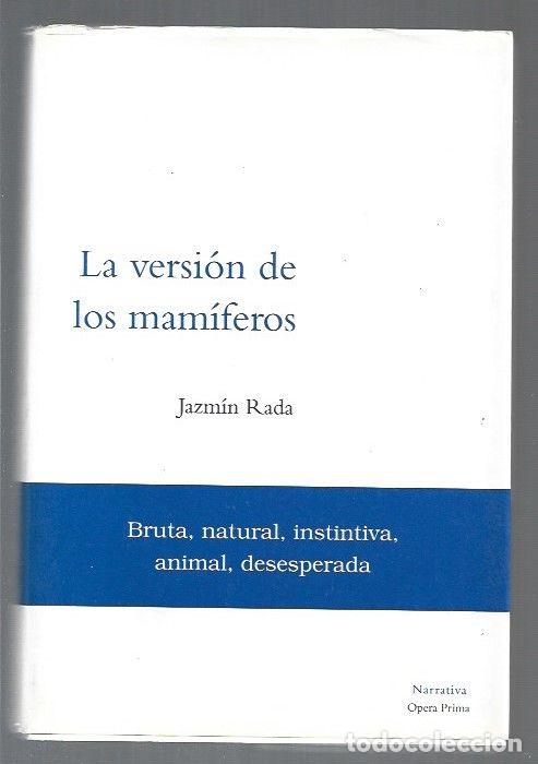 Libros: VERSION DE LOS MAMIFEROS - LA - RADA, JAZMIN - Foto 1