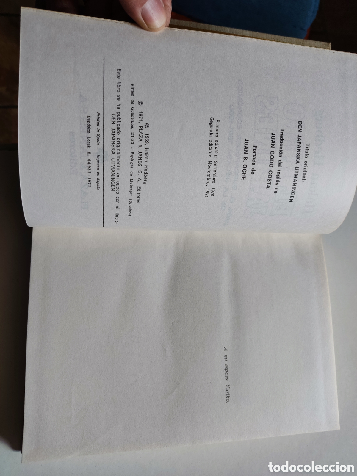 Libros: Libro El reto japon&eacute;s de hakan hedberg - Foto 3