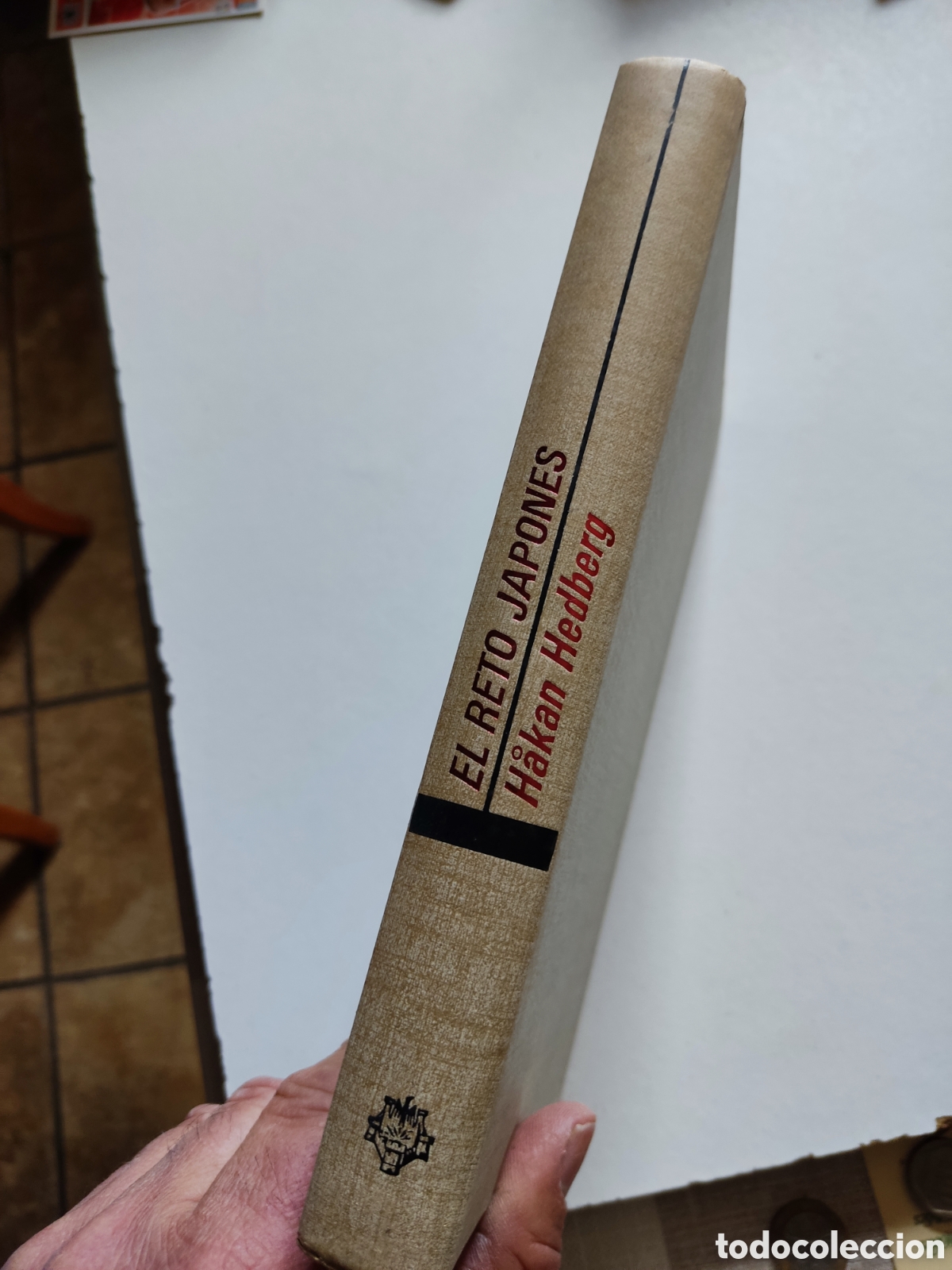 Libros: Libro El reto japon&eacute;s de hakan hedberg - Foto 1
