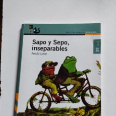 Libros: LIBRO SAPO Y SEPIA, ARNOLD LOBEL