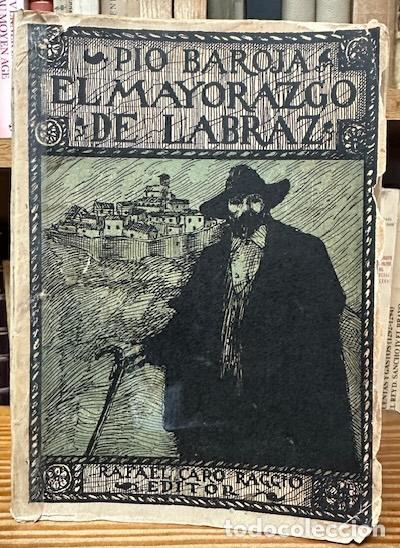 Libros: EL MAYORAZGO DE LABRAZ - BAROJA, P&iacute;o - Foto 1