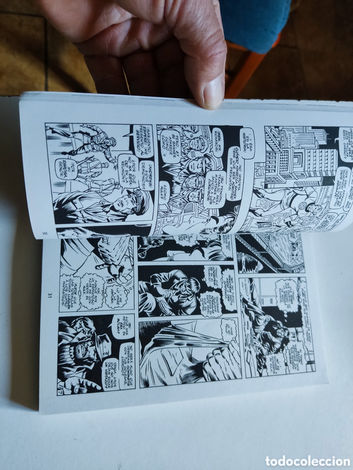 Libros: C&oacute;mic El incre&iacute;ble Hulk 2 - Foto 4