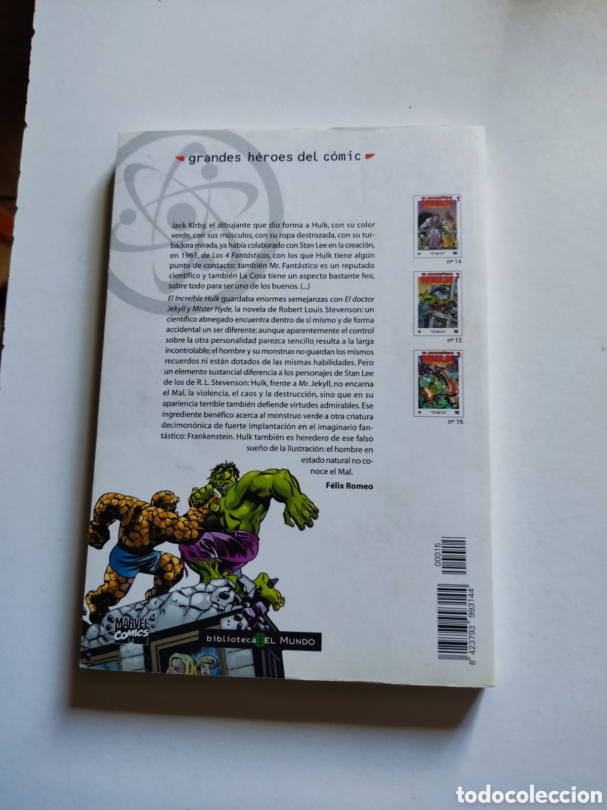 Libros: C&oacute;mic El incre&iacute;ble Hulk 2 - Foto 5