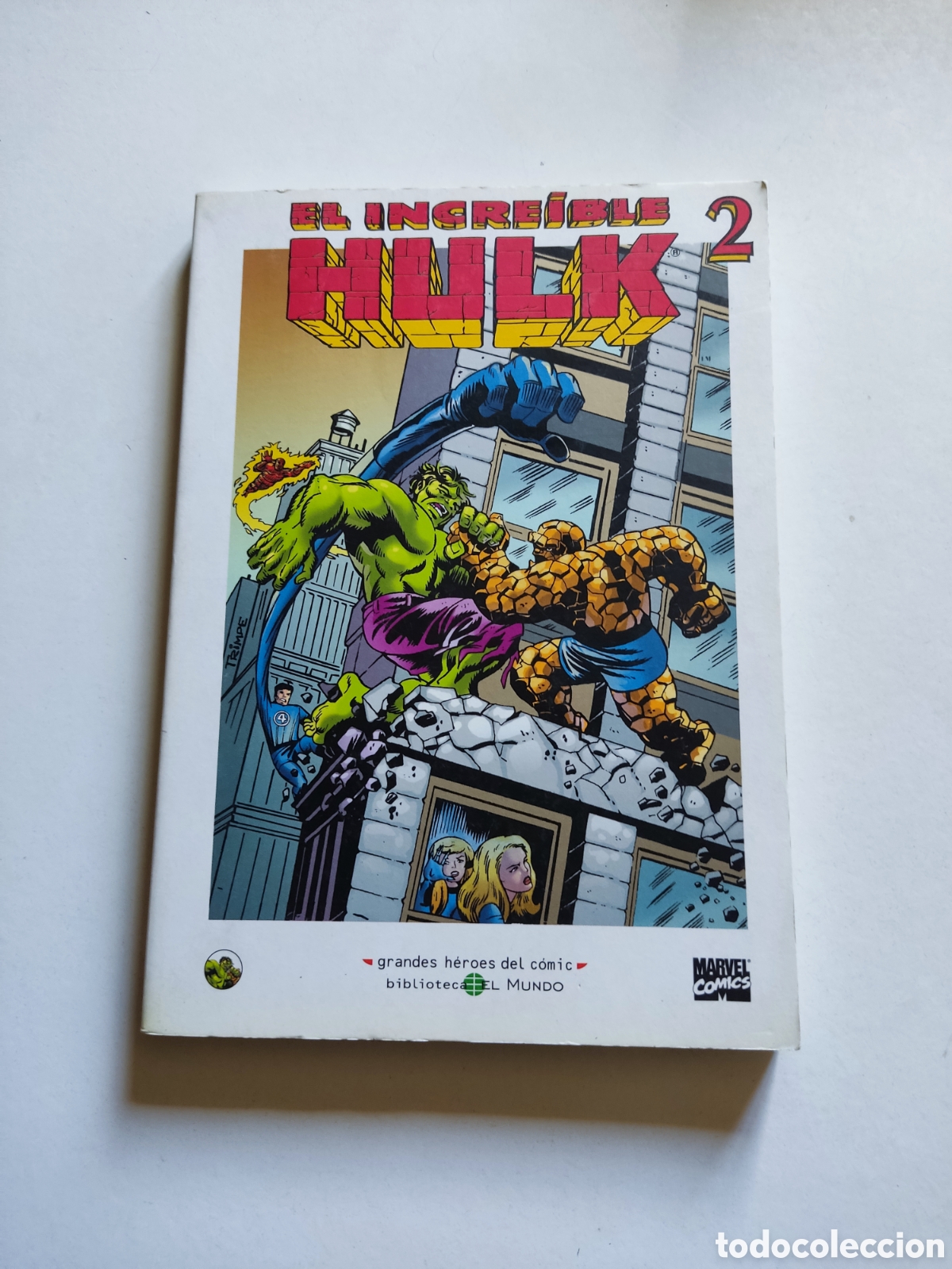 Libros: C&oacute;mic El incre&iacute;ble Hulk 2 - Foto 1
