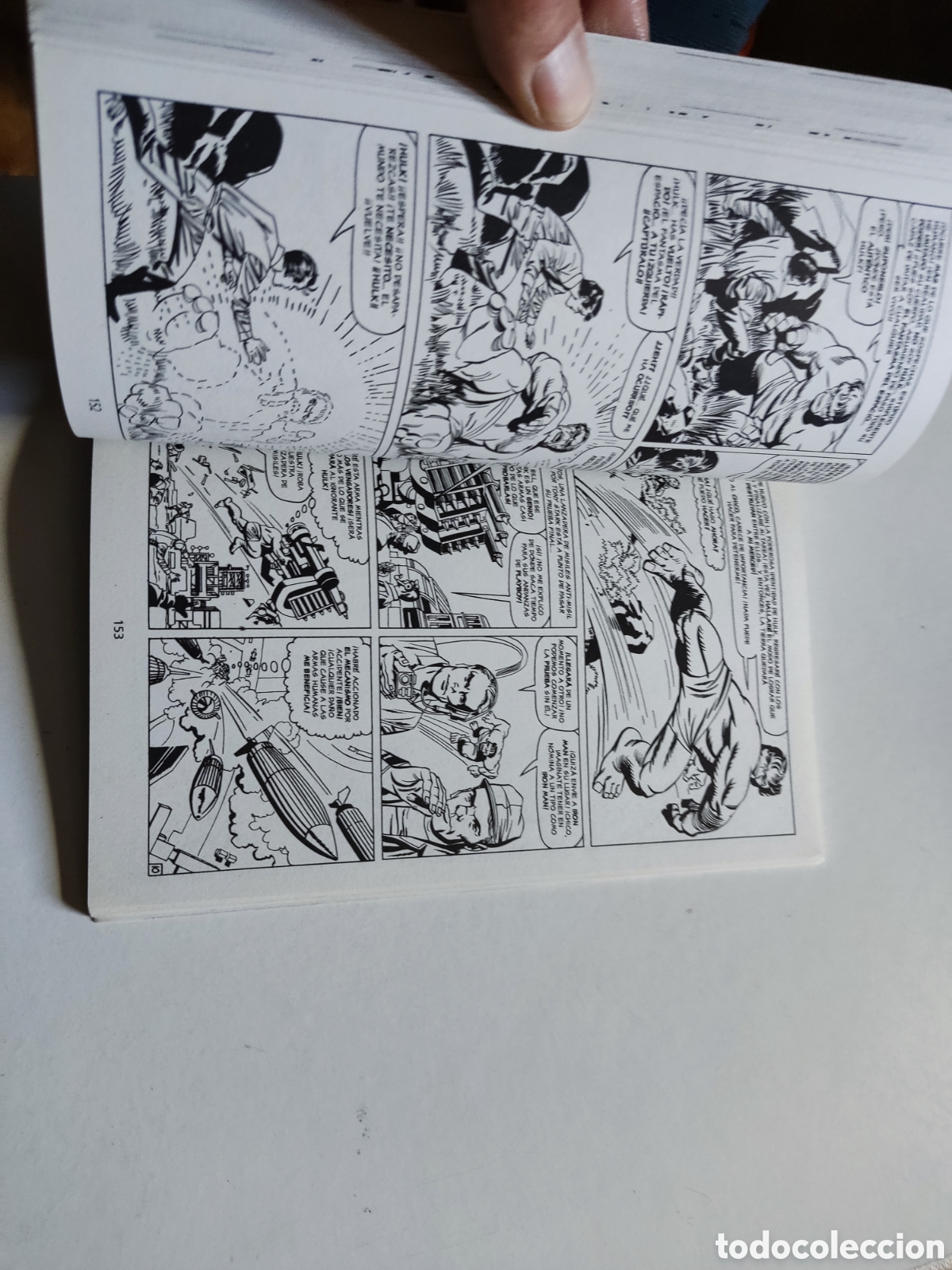 Libros: Libro comic El incre&iacute;ble Hulk 1 - Foto 2
