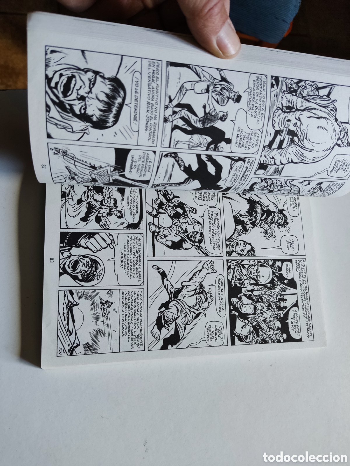 Libros: Libro comic El incre&iacute;ble Hulk 1 - Foto 3