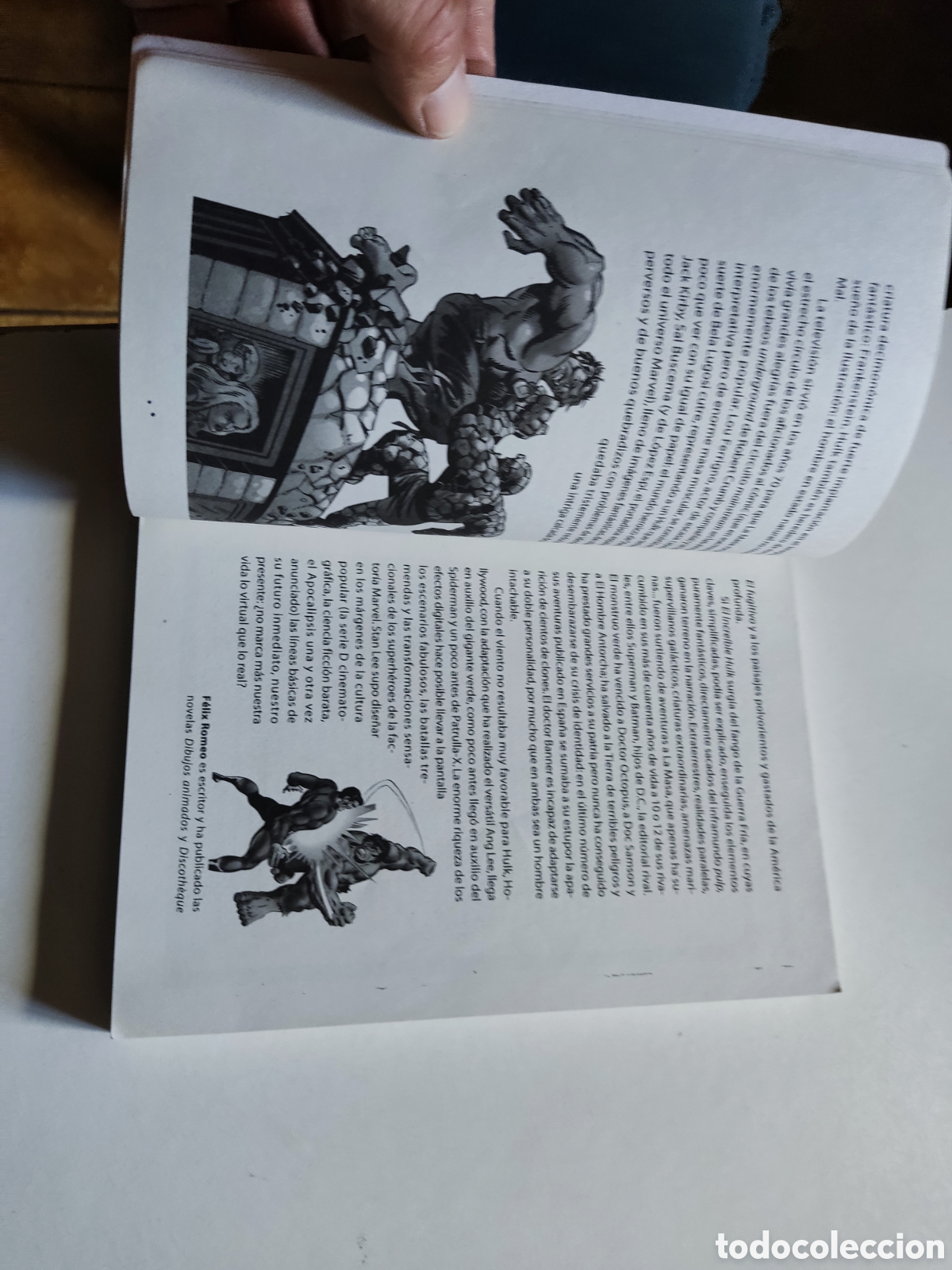 Libros: Libro comic El incre&iacute;ble Hulk 1 - Foto 4