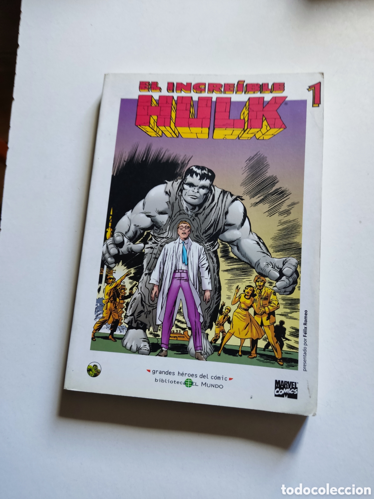 Libros: Libro comic El incre&iacute;ble Hulk 1 - Foto 1