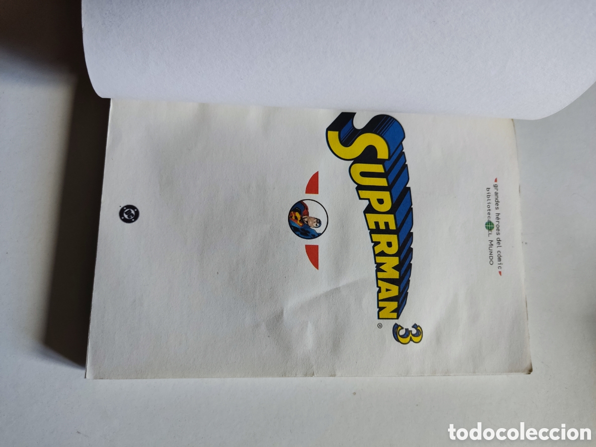 Libros: Libro comic Superman 3 - Foto 2