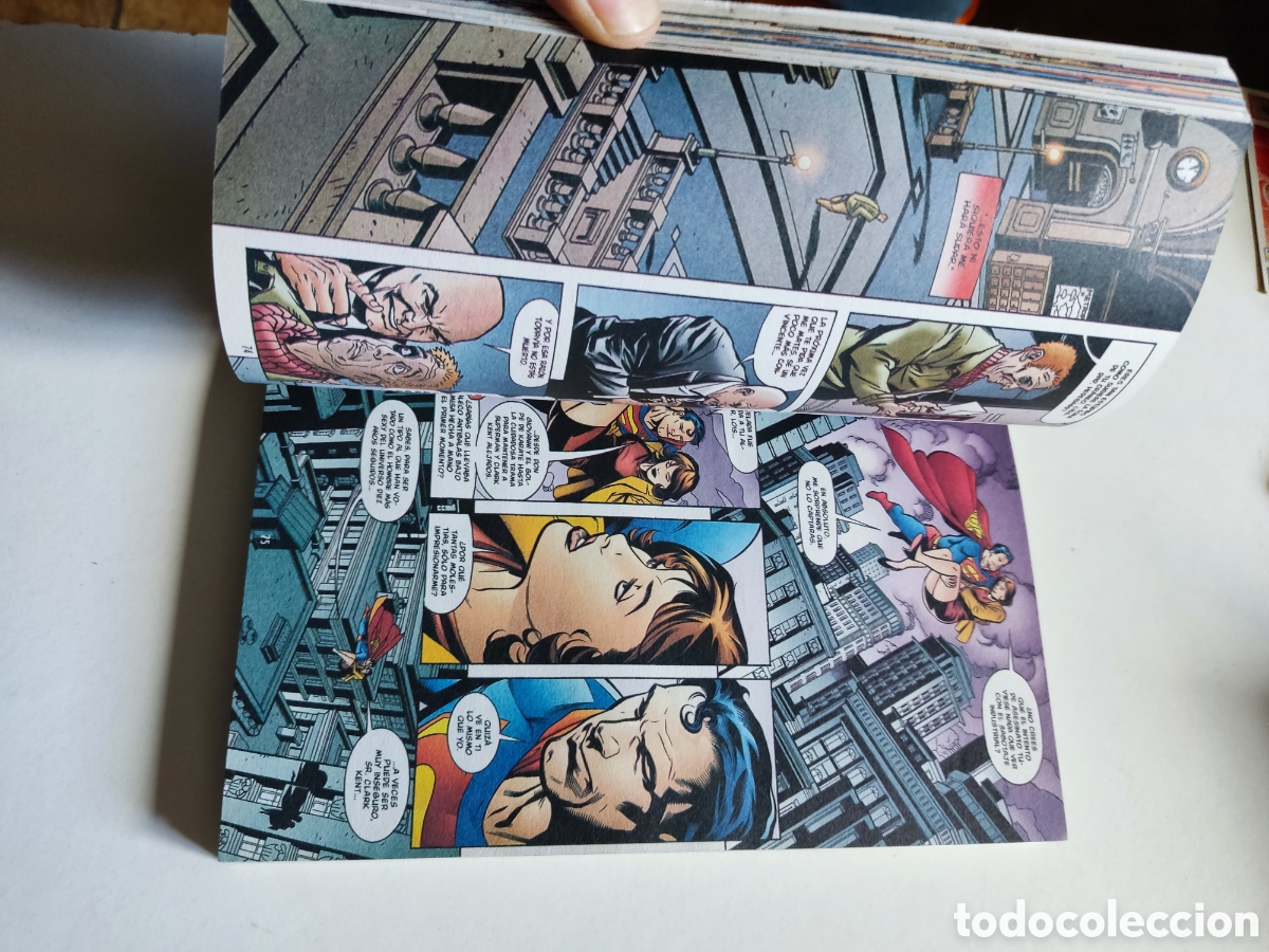 Libros: Libro comic Superman 3 - Foto 4