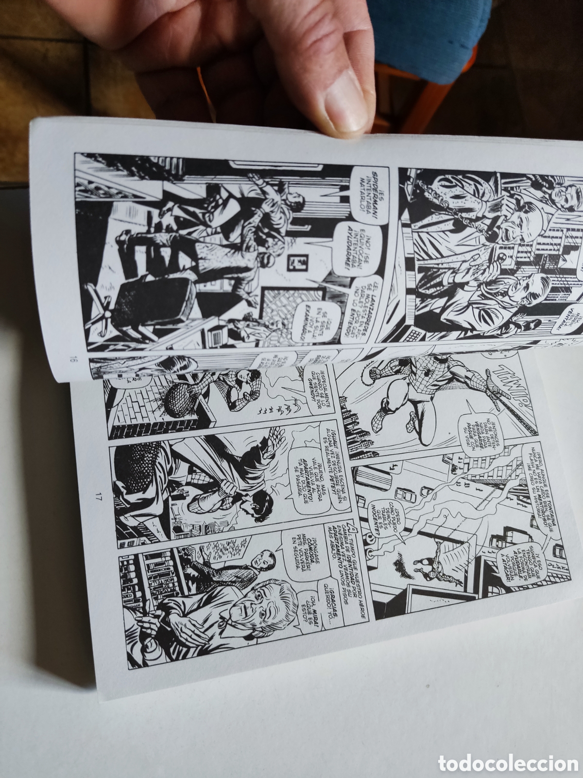 Libros: Libro c&oacute;mic Spiderman 3 - Foto 4