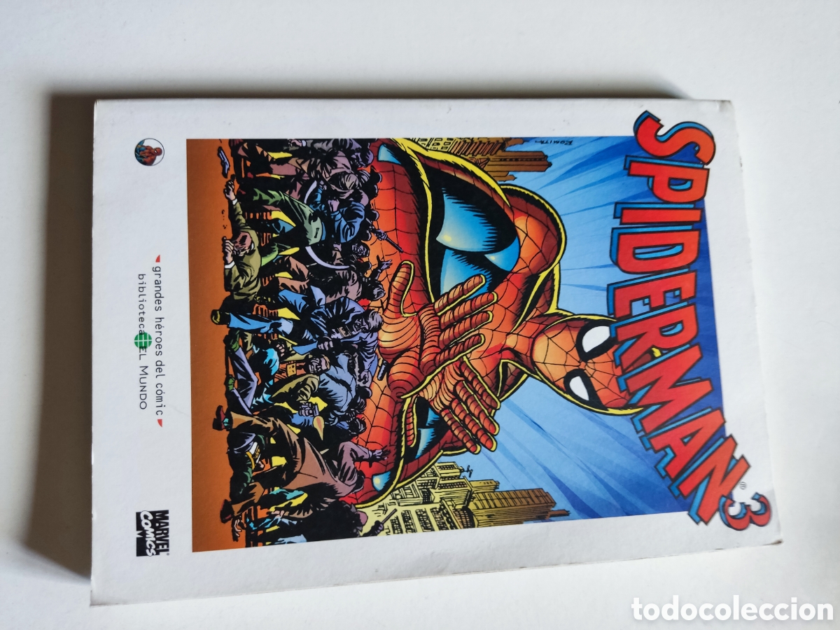 Libros: Libro c&oacute;mic Spiderman 3 - Foto 1