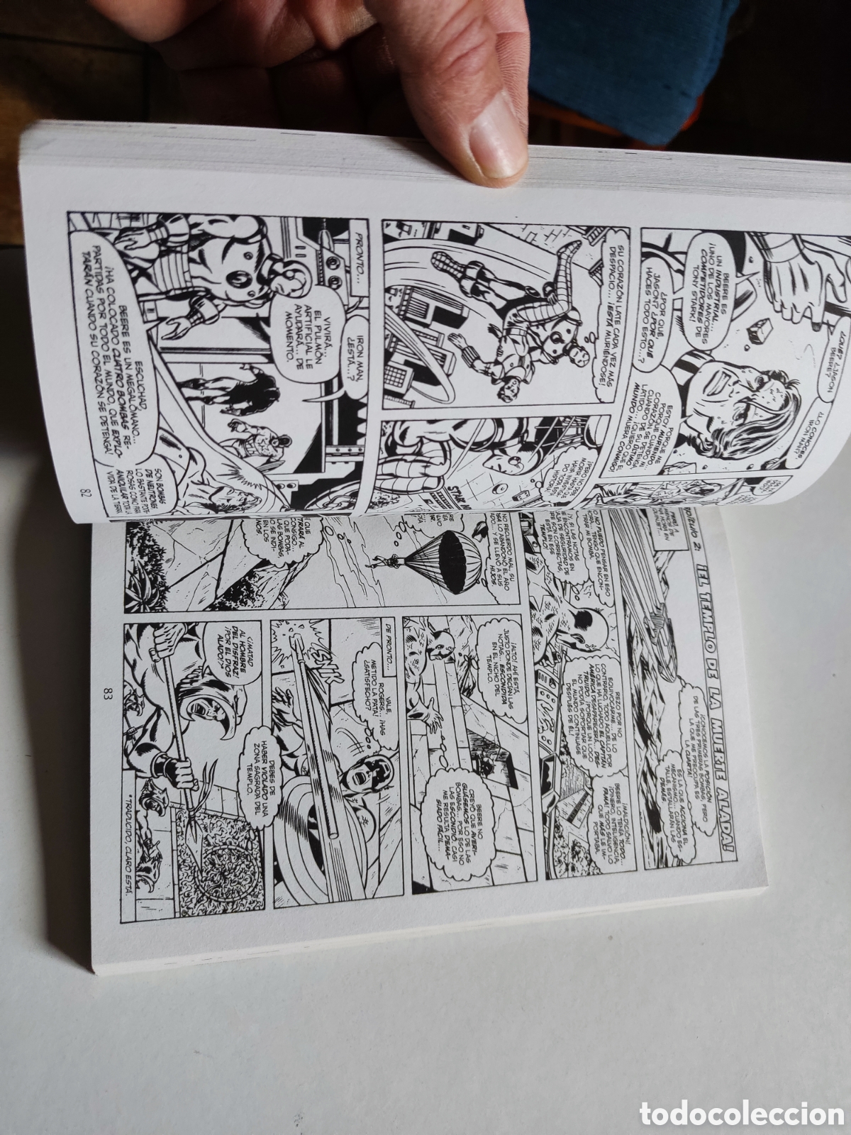 Libros: Libro c&oacute;mic Iron Man 2 - Foto 3