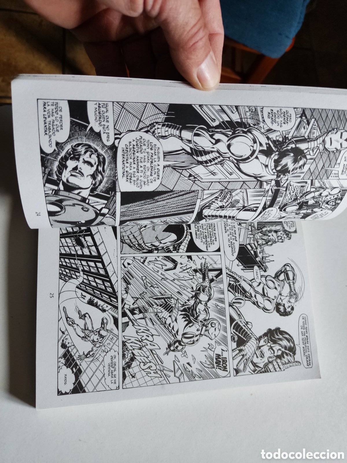 Libros: Libro c&oacute;mic Iron Man 2 - Foto 4