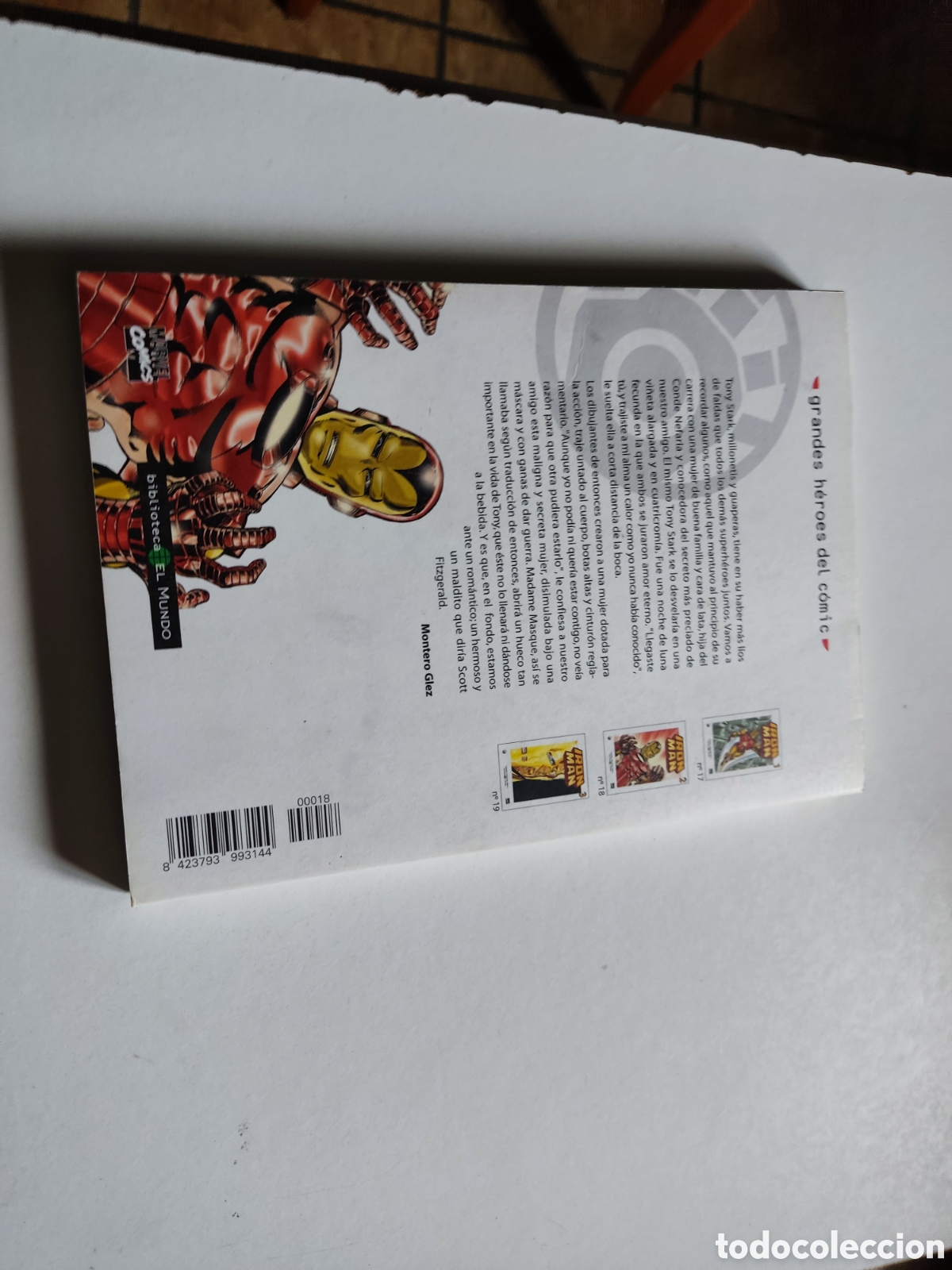 Libros: Libro c&oacute;mic Iron Man 2 - Foto 5
