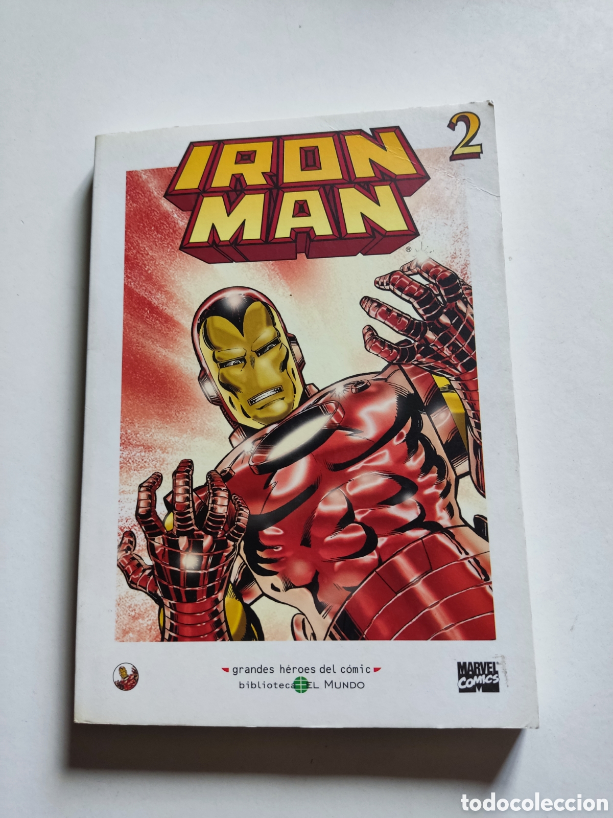 Libros: Libro c&oacute;mic Iron Man 2 - Foto 1