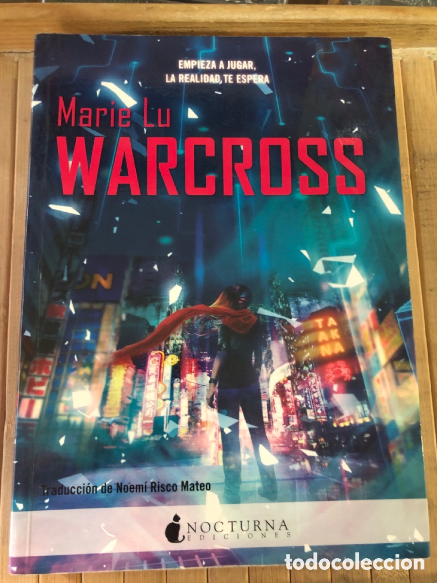 Libros: Warcross ( Marie Lu ) Seminuevo - Foto 1
