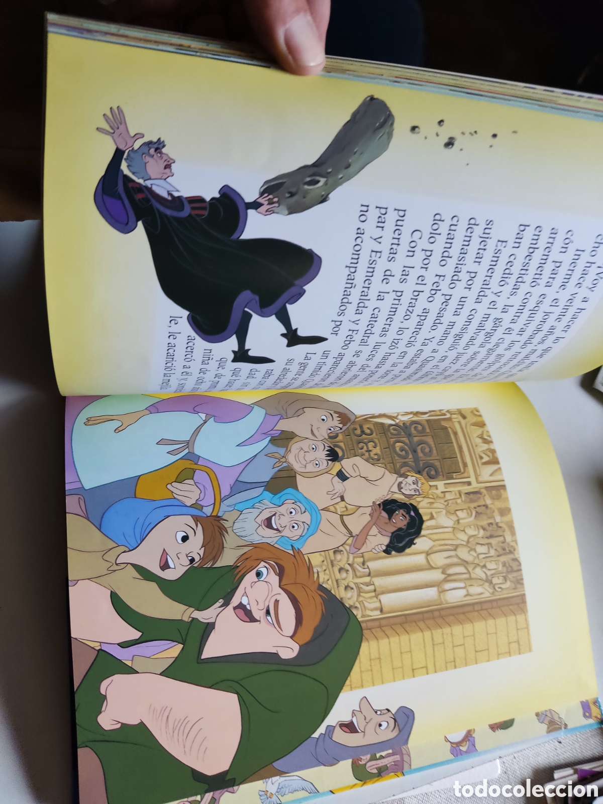 Libros: Libro comic el jorobado de Notre Dame, Disney - Foto 3