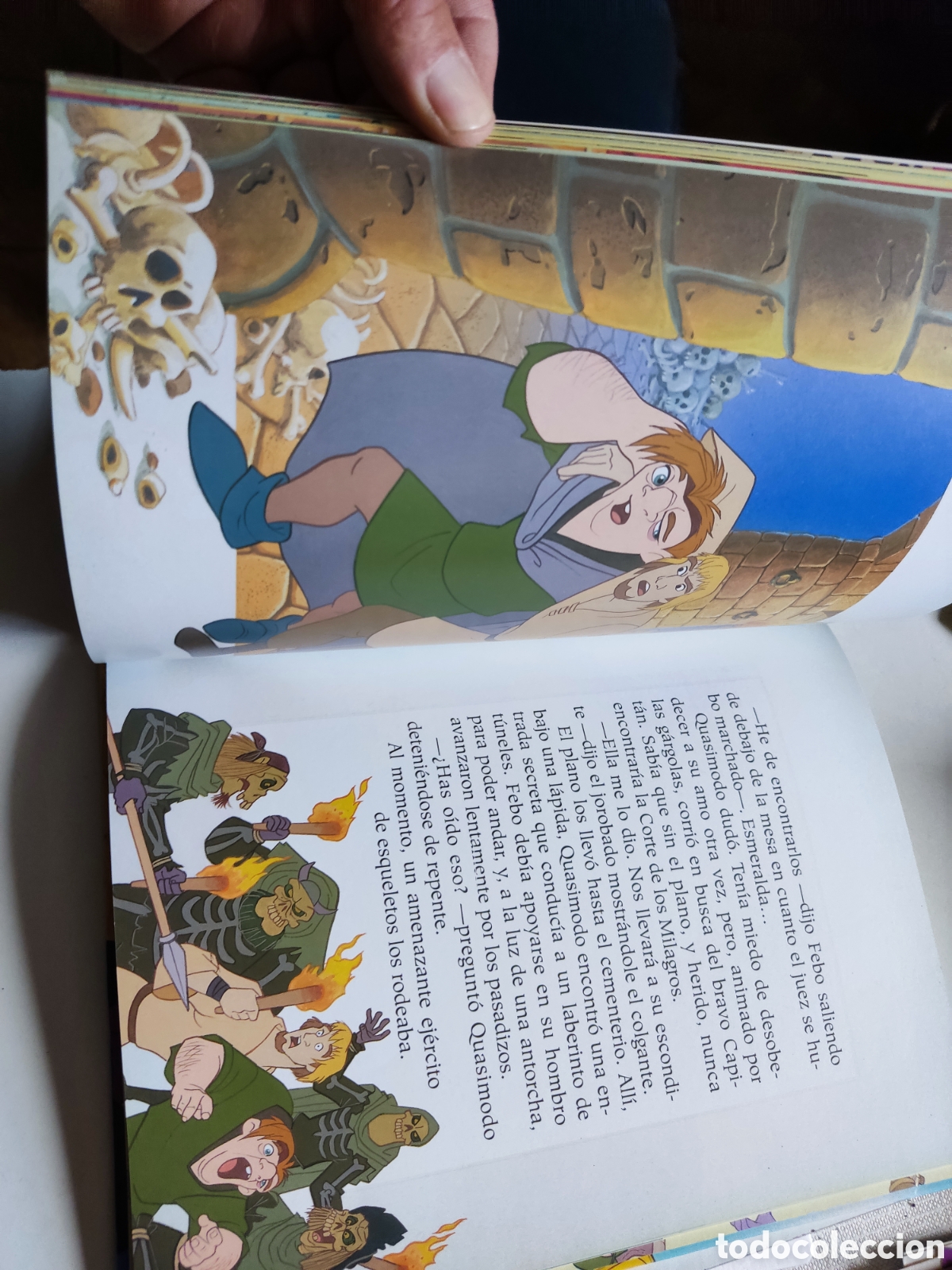 Libros: Libro comic el jorobado de Notre Dame, Disney - Foto 4