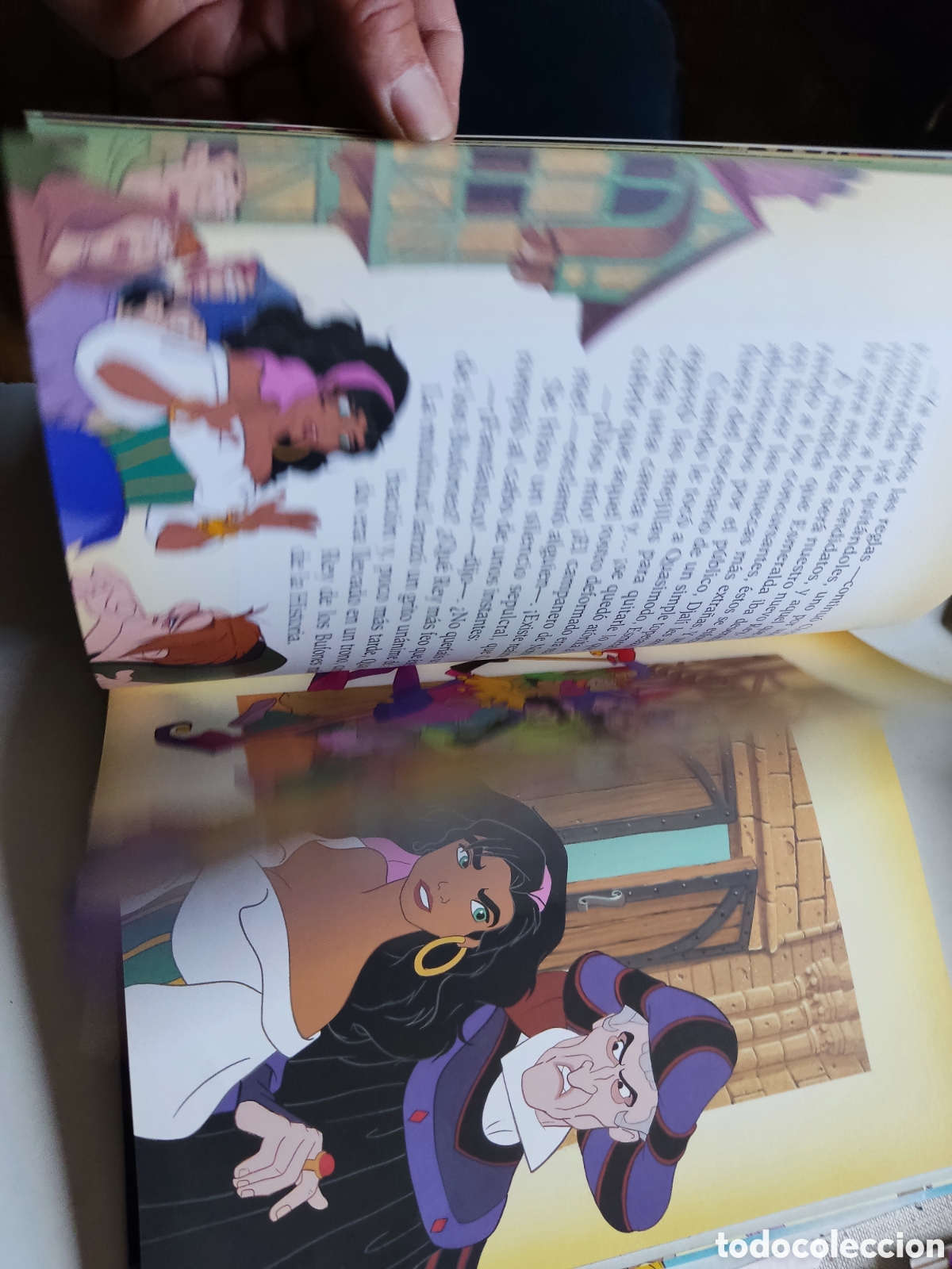 Libros: Libro comic el jorobado de Notre Dame, Disney - Foto 5