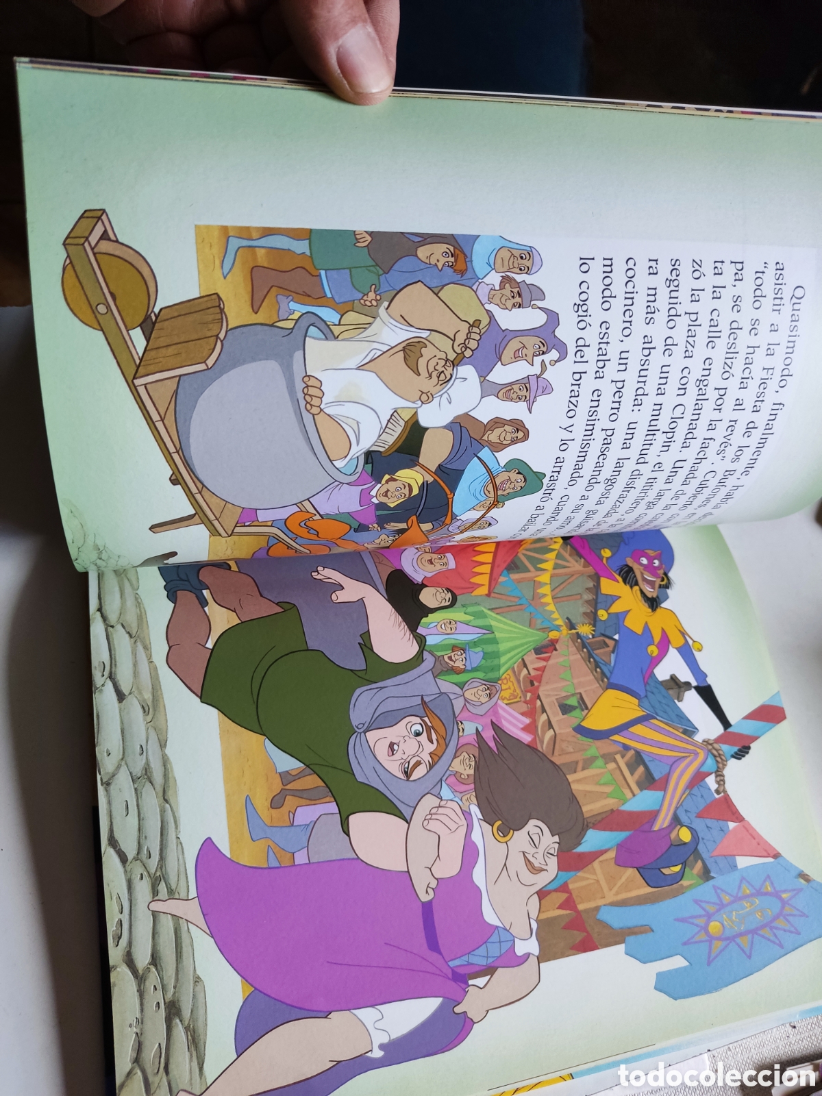 Libros: Libro comic el jorobado de Notre Dame, Disney - Foto 6