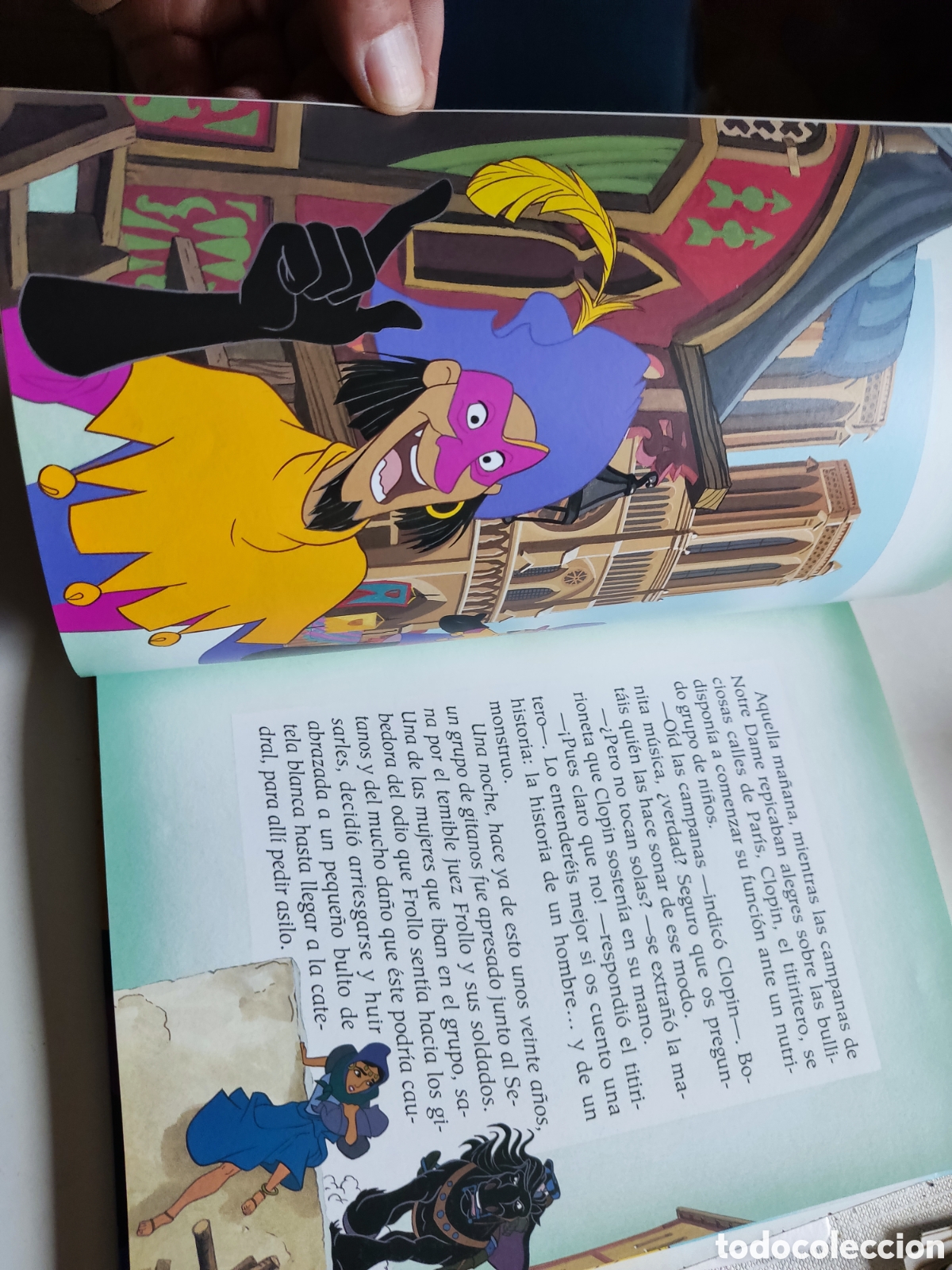 Libros: Libro comic el jorobado de Notre Dame, Disney - Foto 7