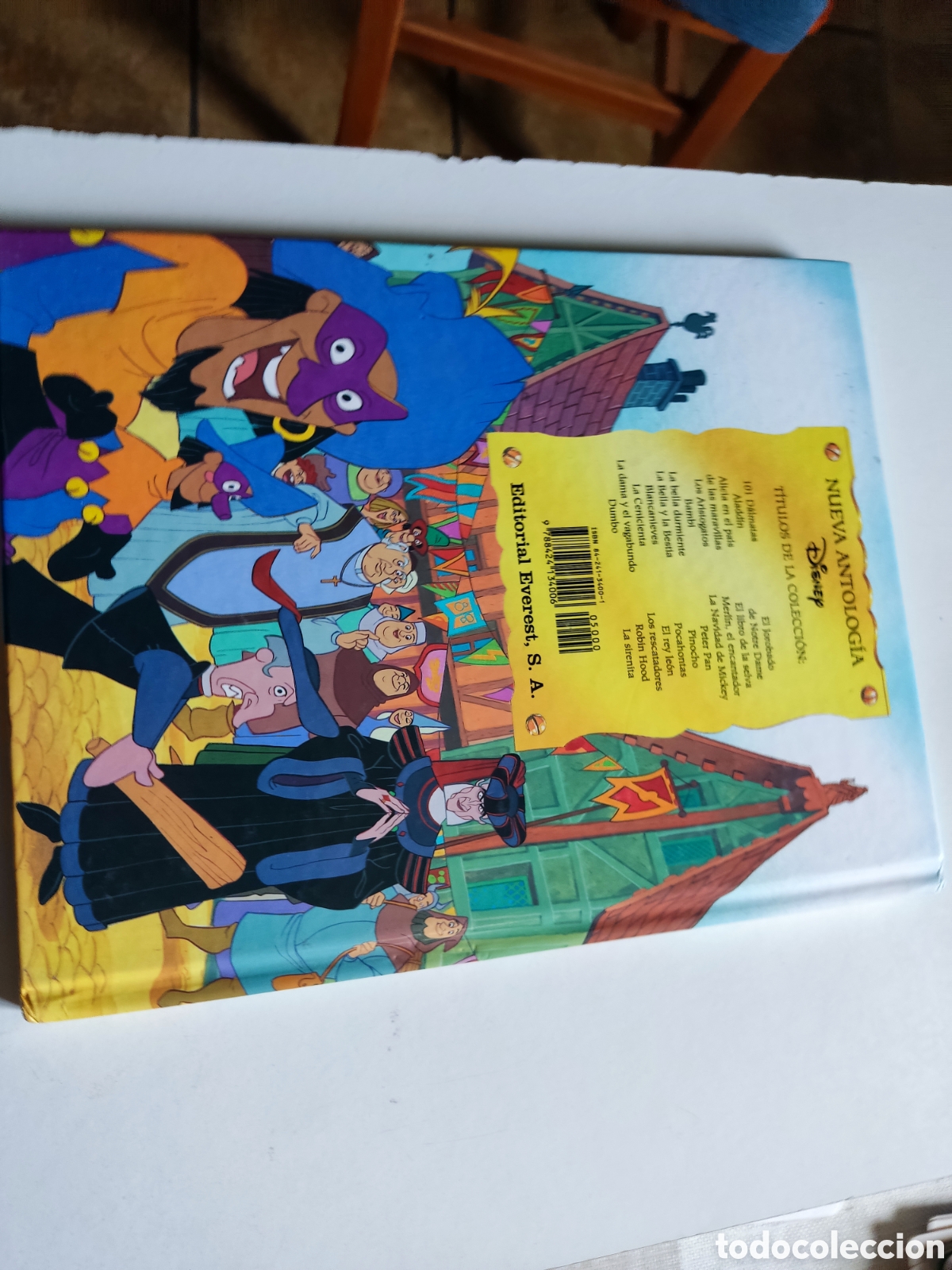 Libros: Libro comic el jorobado de Notre Dame, Disney - Foto 8