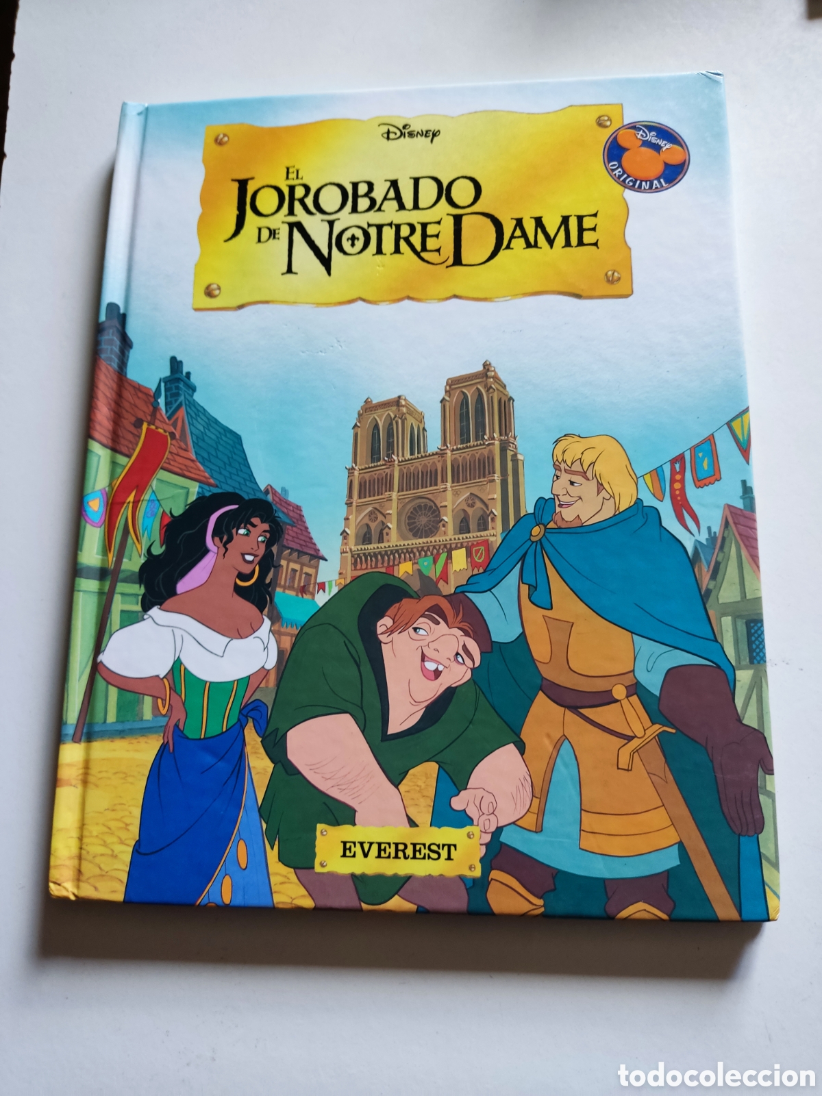 Libros: Libro comic el jorobado de Notre Dame, Disney - Foto 1