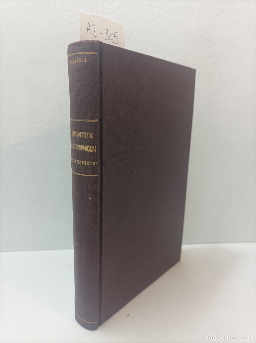 Libros: BAROJA [y NESSI], P&iacute;o: - Momentum catastrophicum. - Foto 1