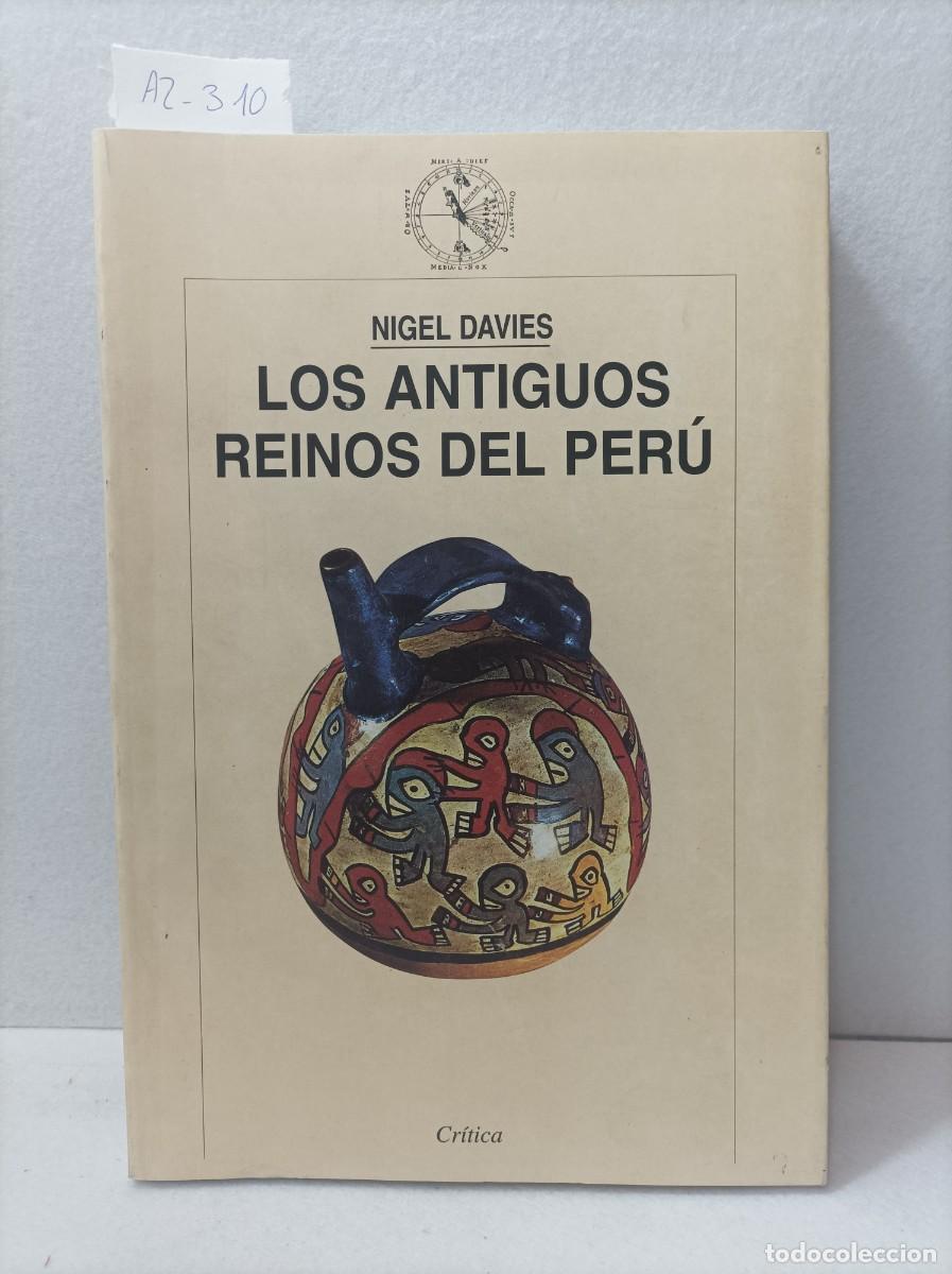Libros: DAVIES, Nigel: - Los antiguos reinos del Per&uacute;. - Foto 1