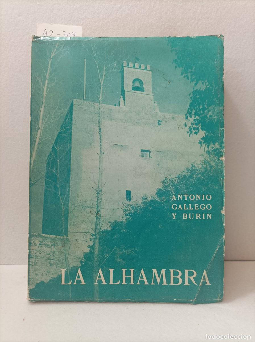 Libros: GALLEGO y BUR&Iacute;N, Antonio: - La Alhambra. - Foto 1