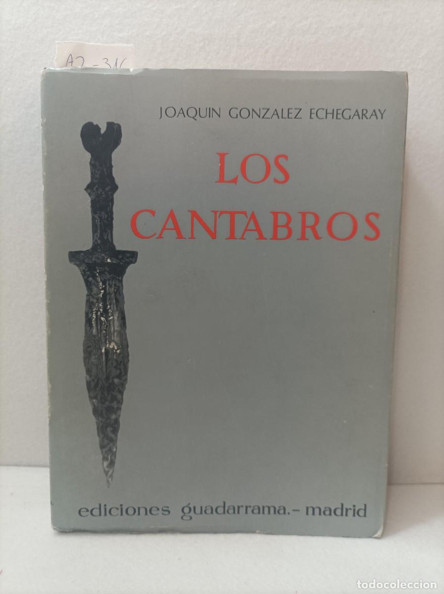 Libros: GONZ&Aacute;LEZ ECHEGARAY, Joaqu&iacute;n: - Los c&aacute;ntabros. - Foto 1