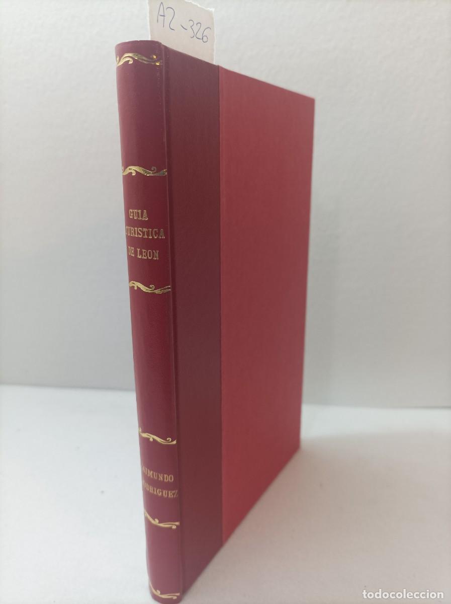 Libros: RODR&Iacute;GUEZ, Raimundo: - Gu&iacute;a art&iacute;stica de Le&oacute;n. - Foto 1