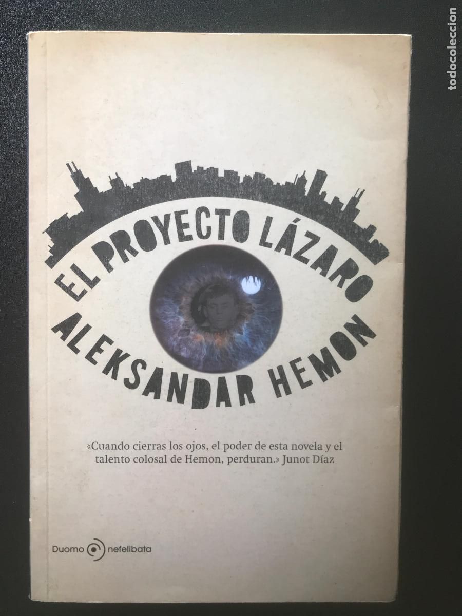 Libros: Aleksandar Hemon - El proyecto L&aacute;zaro - Foto 1