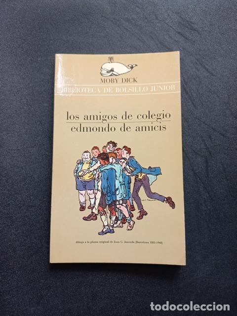 Libros: Edmondo de Amicis - Los amigos del colegio - Foto 1